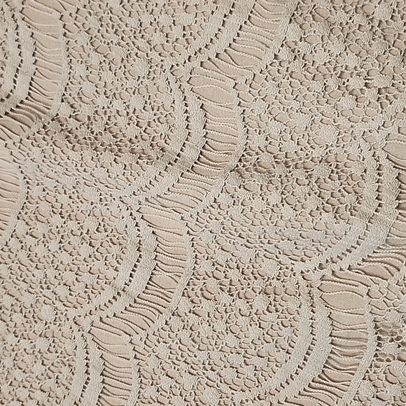 LOFT Women's 3/4 sleeve lace top Size: Small - Picture 3 of 5